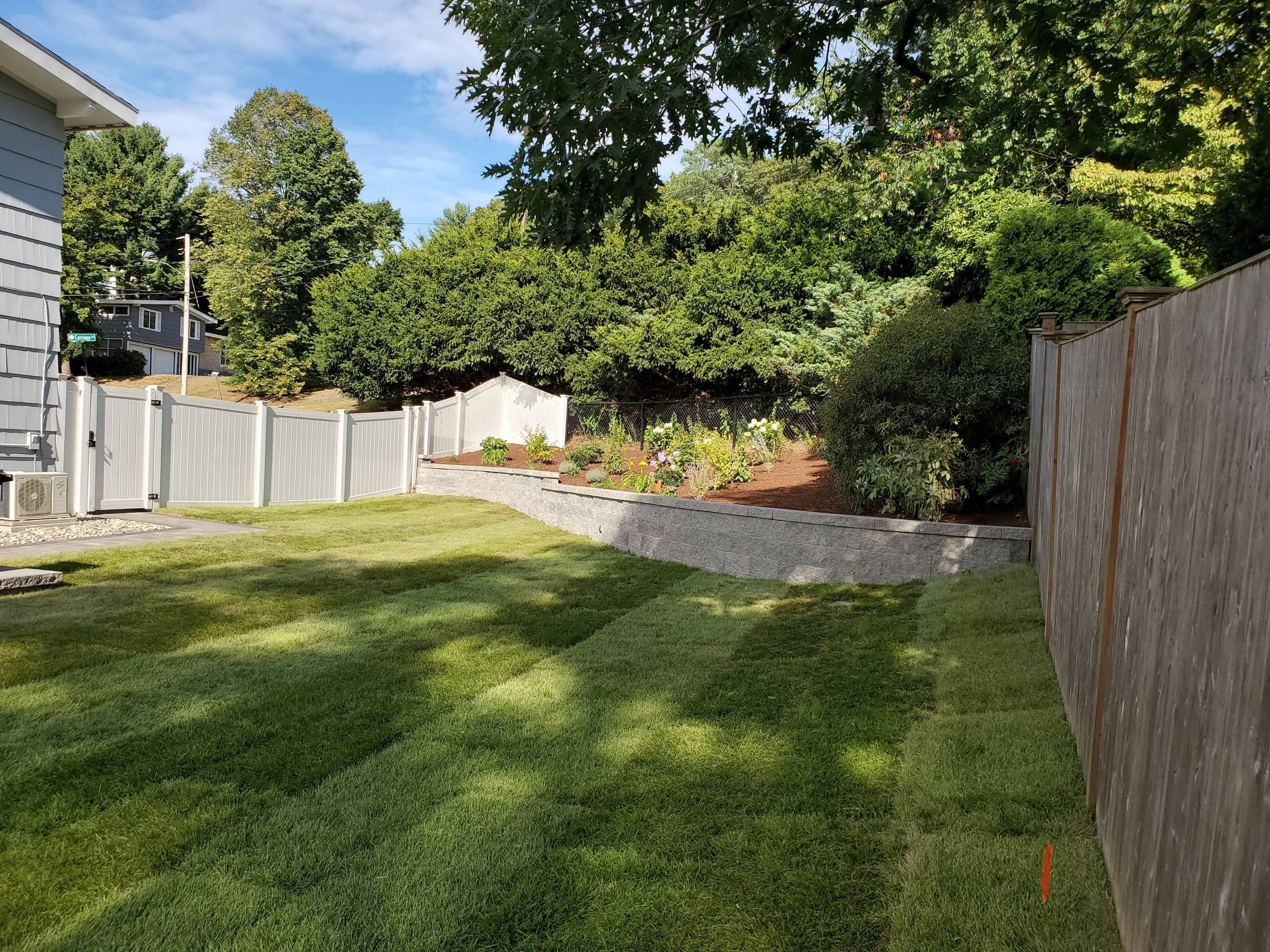 Landscaping transformation 3